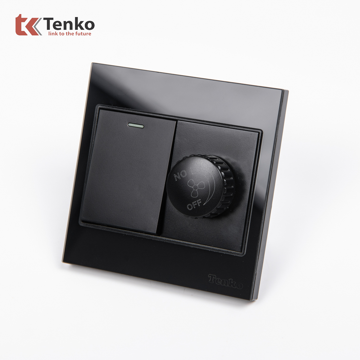 Chiết &Aacute;p Quạt+C&ocirc;ng Tắc TK-V18-087 Trắng